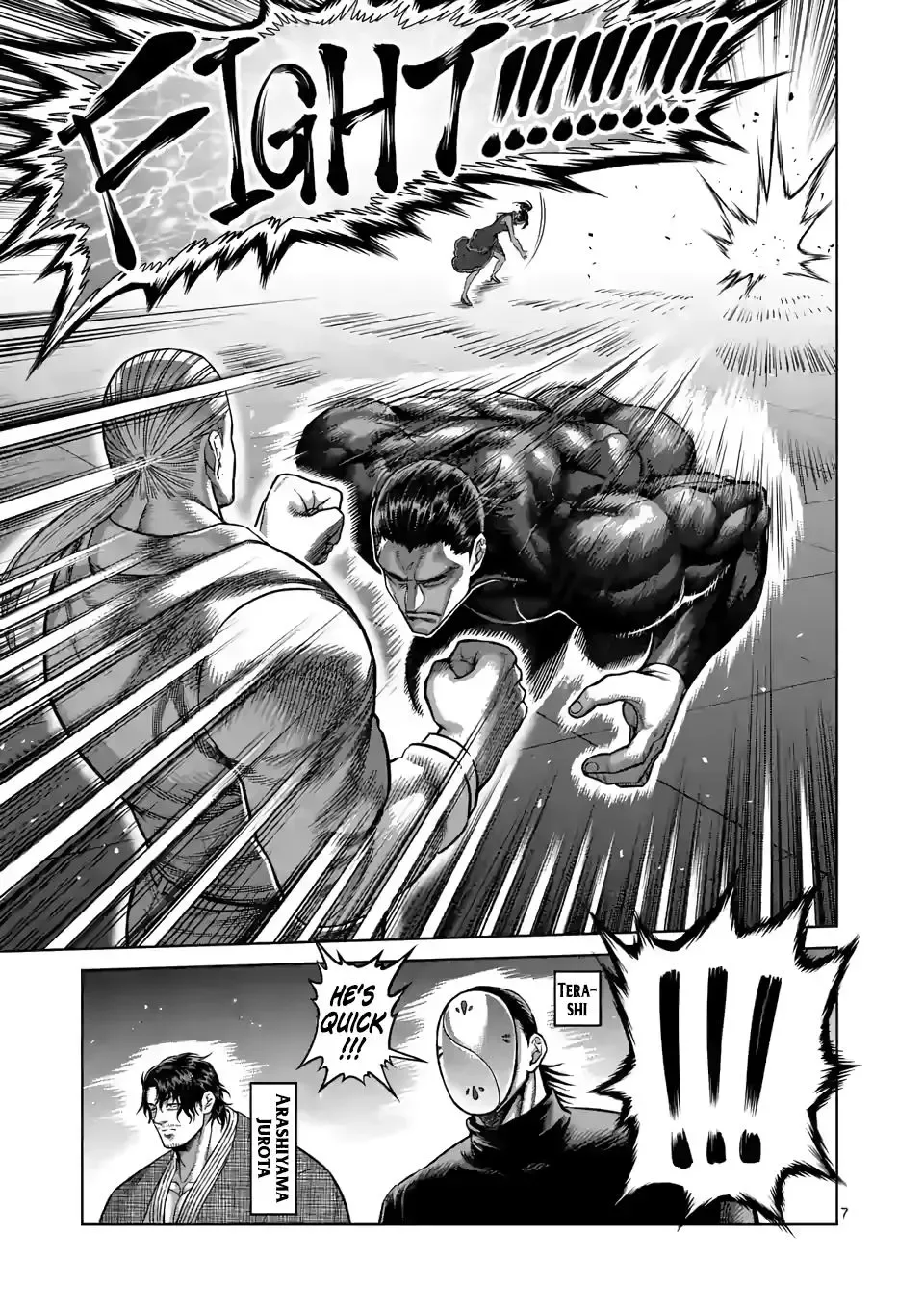 Kengan Omega Chapter 89 page 7