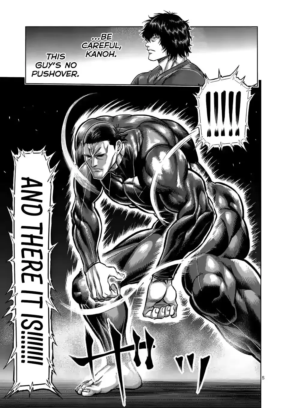 Kengan Omega Chapter 89 page 5