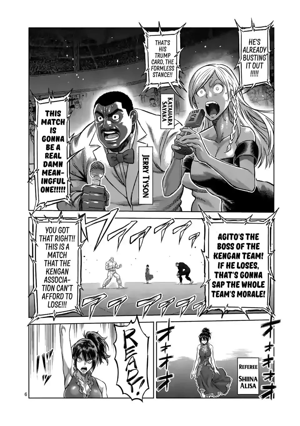 Kengan Omega Chapter 89 page 6