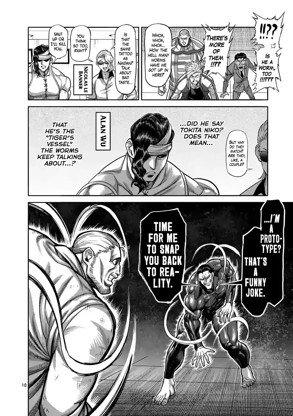 Kengan Omega Chapter 89 page 18