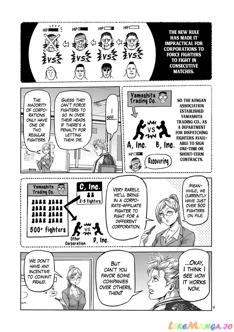 Kengan Omega Chapter 9 page 9