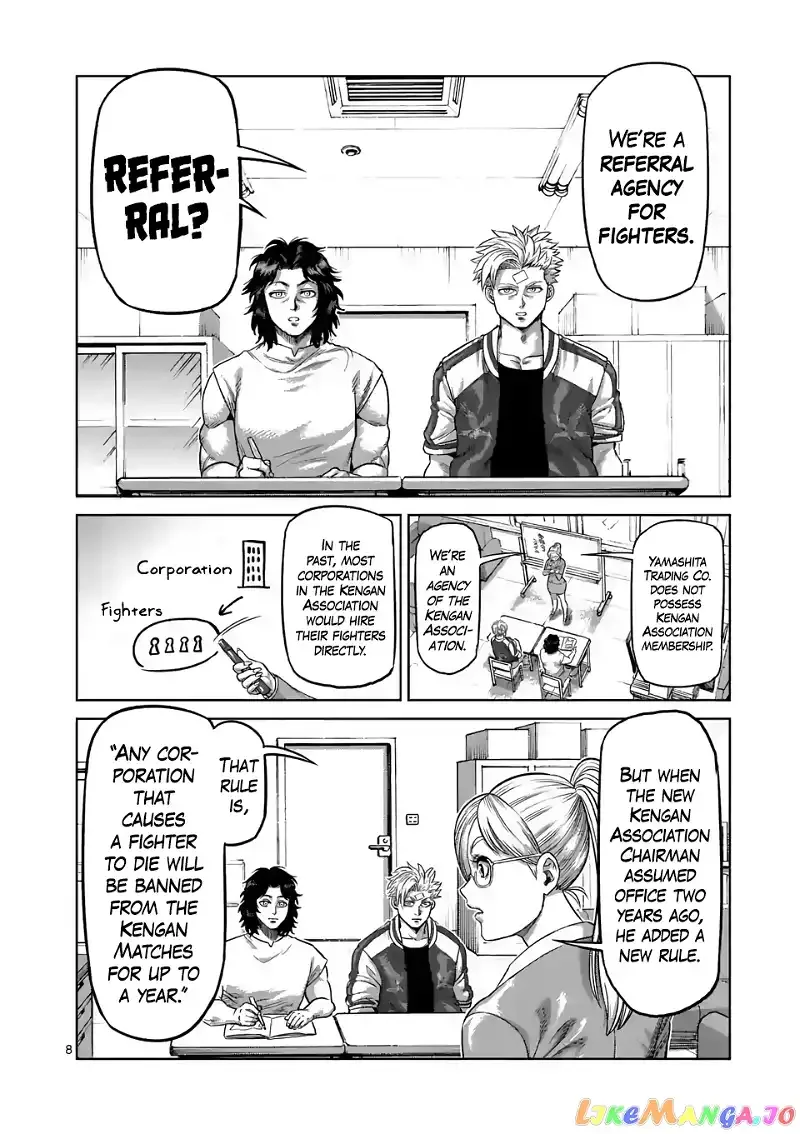 Kengan Omega Chapter 9 page 8