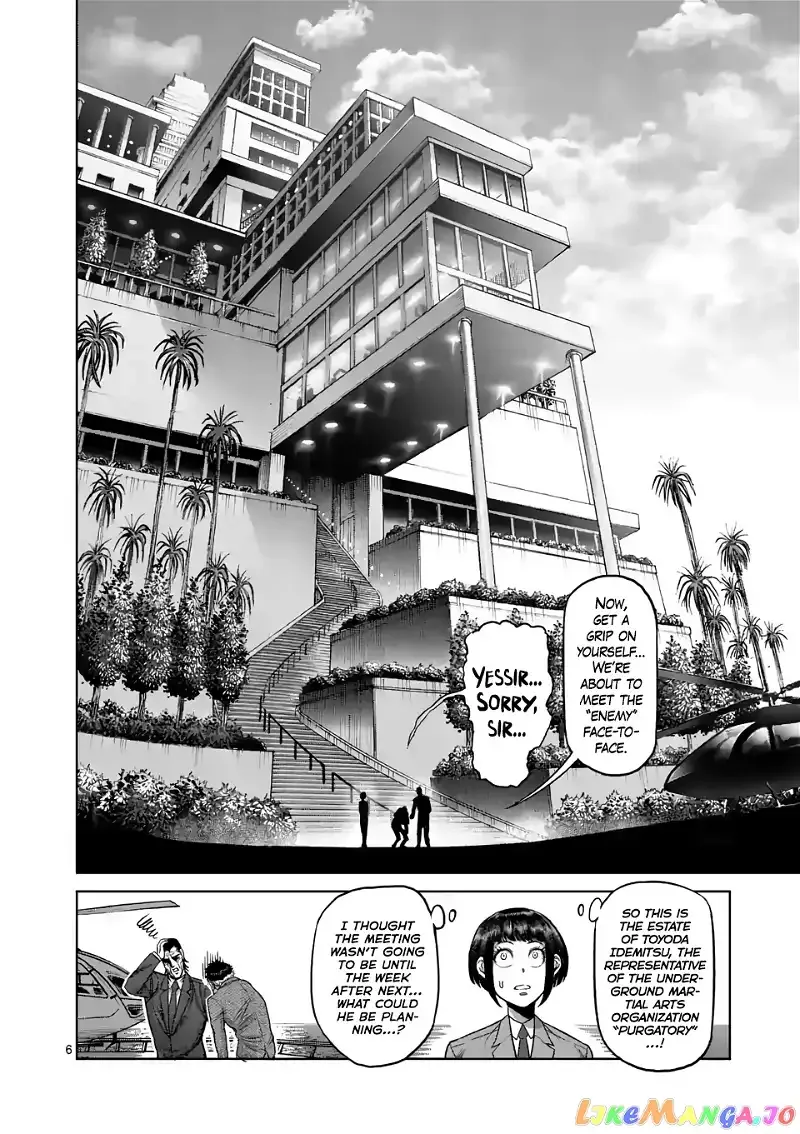 Kengan Omega Chapter 9 page 6