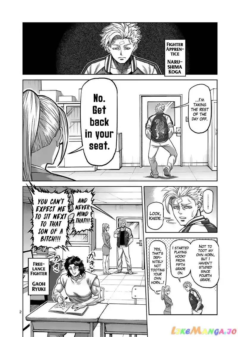 Kengan Omega Chapter 9 page 2
