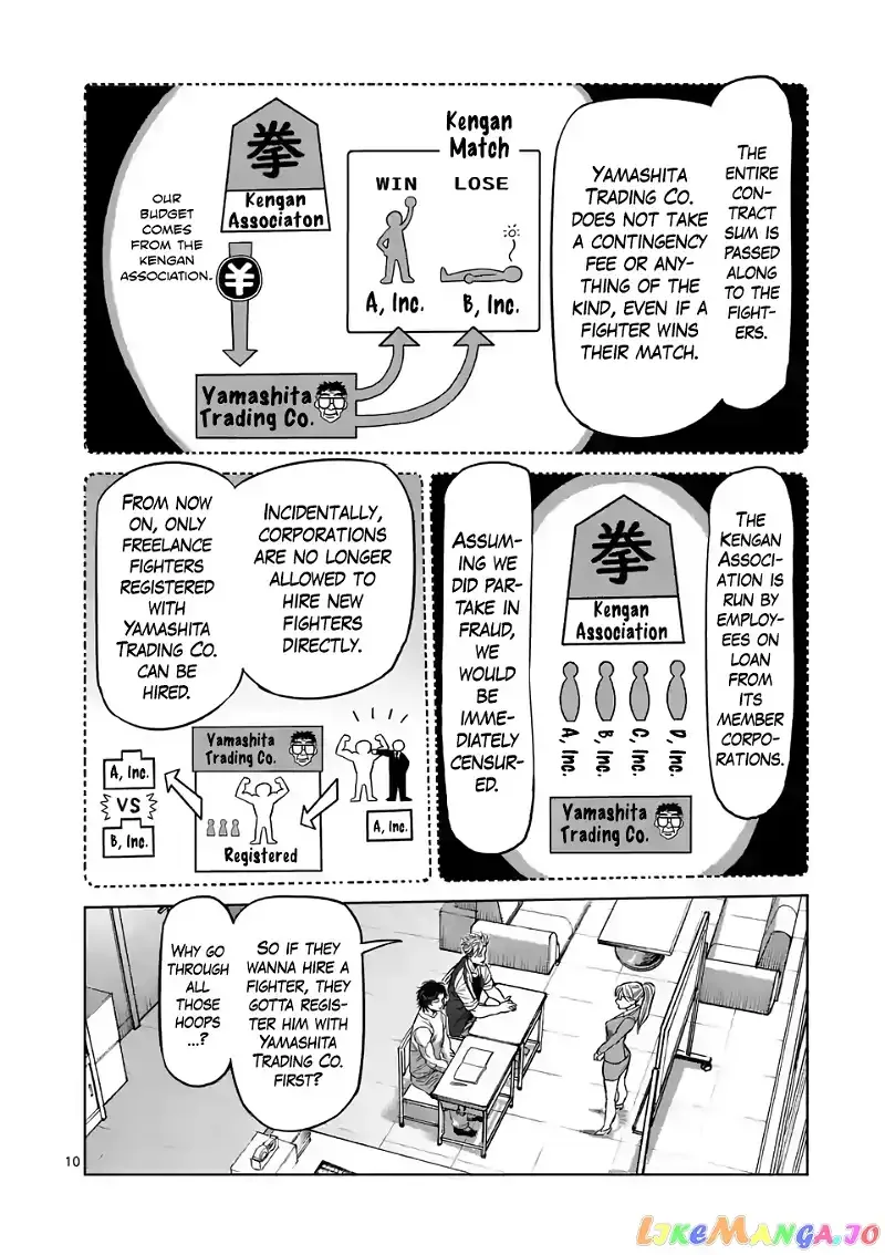 Kengan Omega Chapter 9 page 10