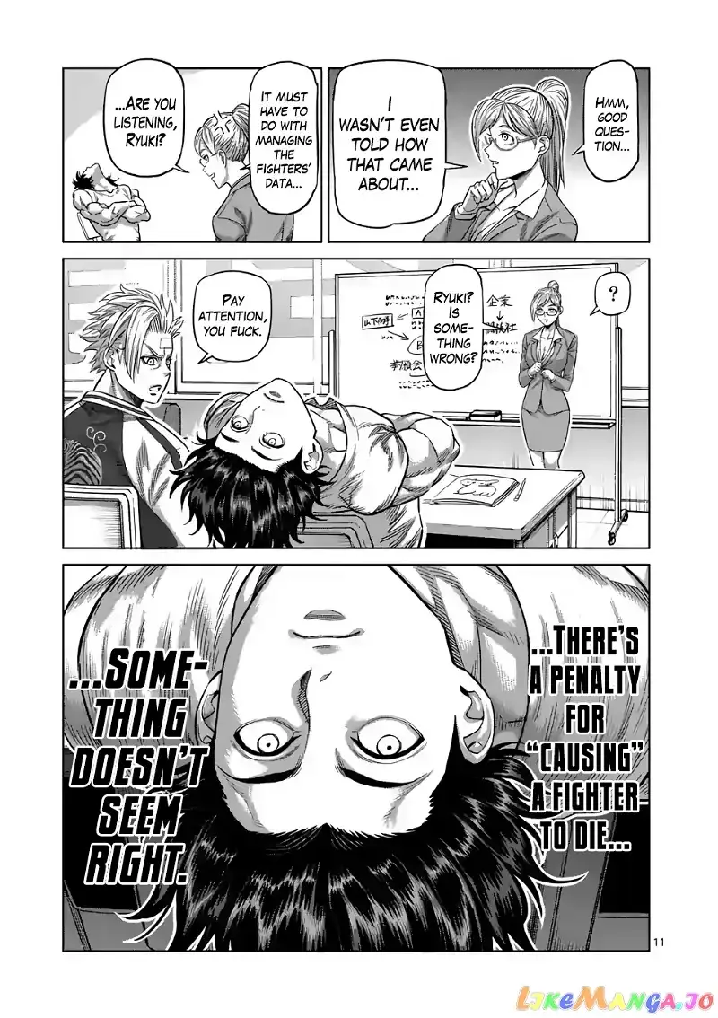 Kengan Omega Chapter 9 page 11