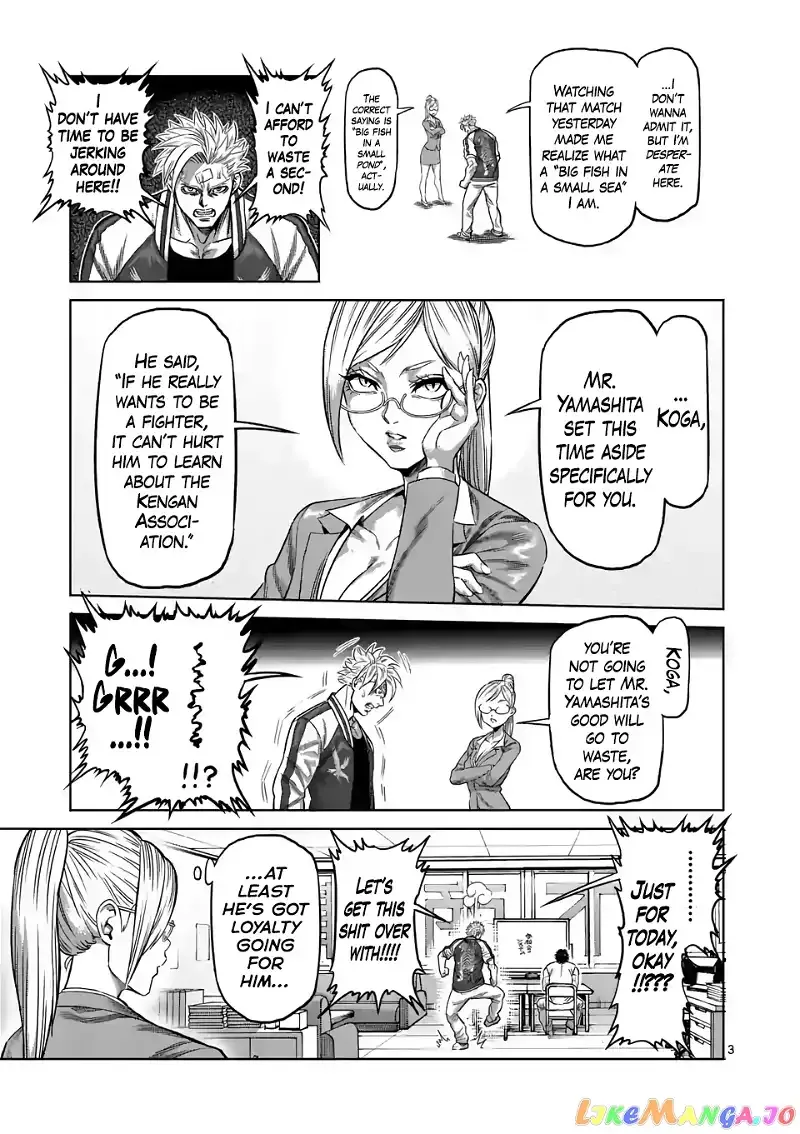 Kengan Omega Chapter 9 page 3