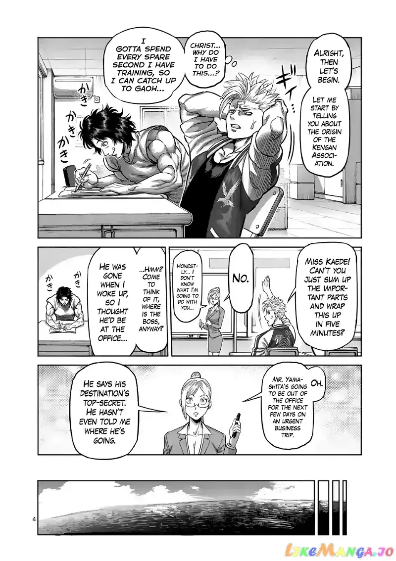 Kengan Omega Chapter 9 page 4