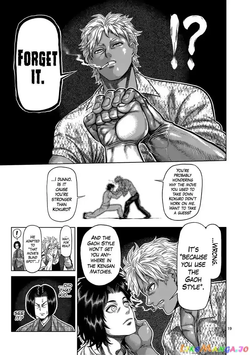 Kengan Omega Chapter 9 page 19