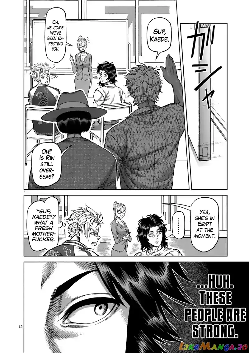 Kengan Omega Chapter 9 page 12