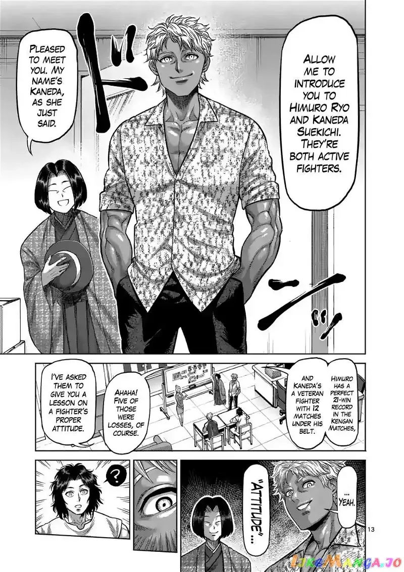 Kengan Omega Chapter 9 page 13