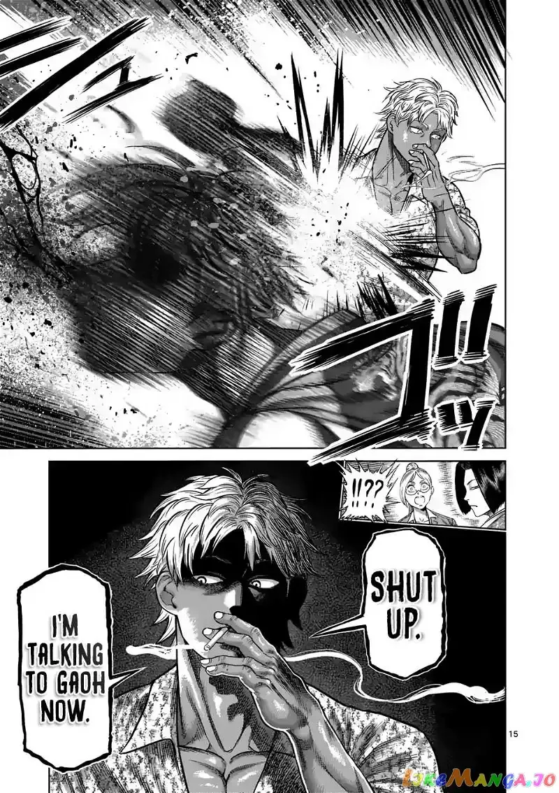Kengan Omega Chapter 9 page 15
