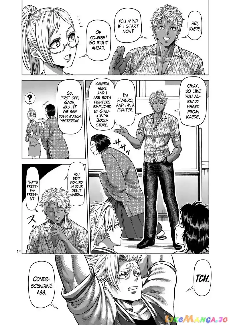 Kengan Omega Chapter 9 page 14