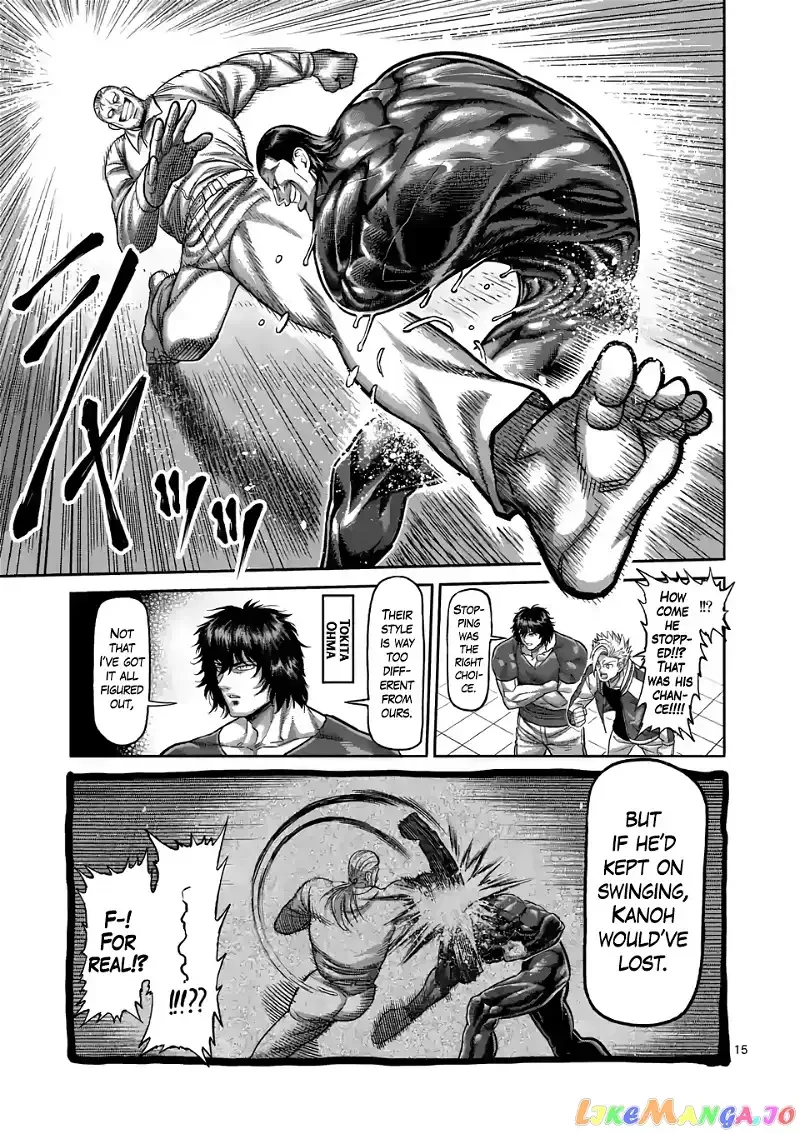 Kengan Omega Chapter 90 page 15