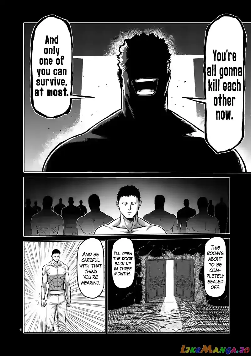 Kengan Omega Chapter 90 page 6