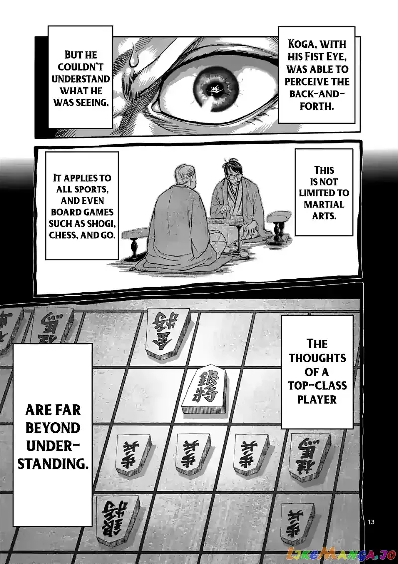 Kengan Omega Chapter 90 page 13