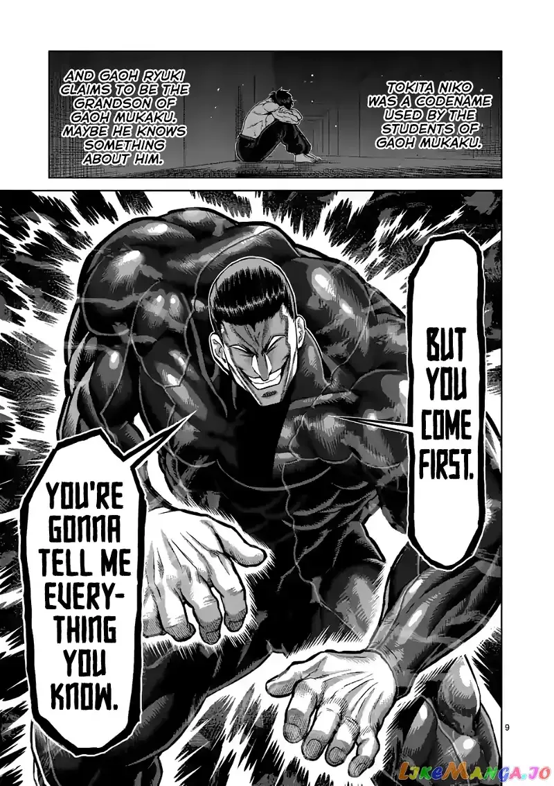 Kengan Omega Chapter 90 page 9