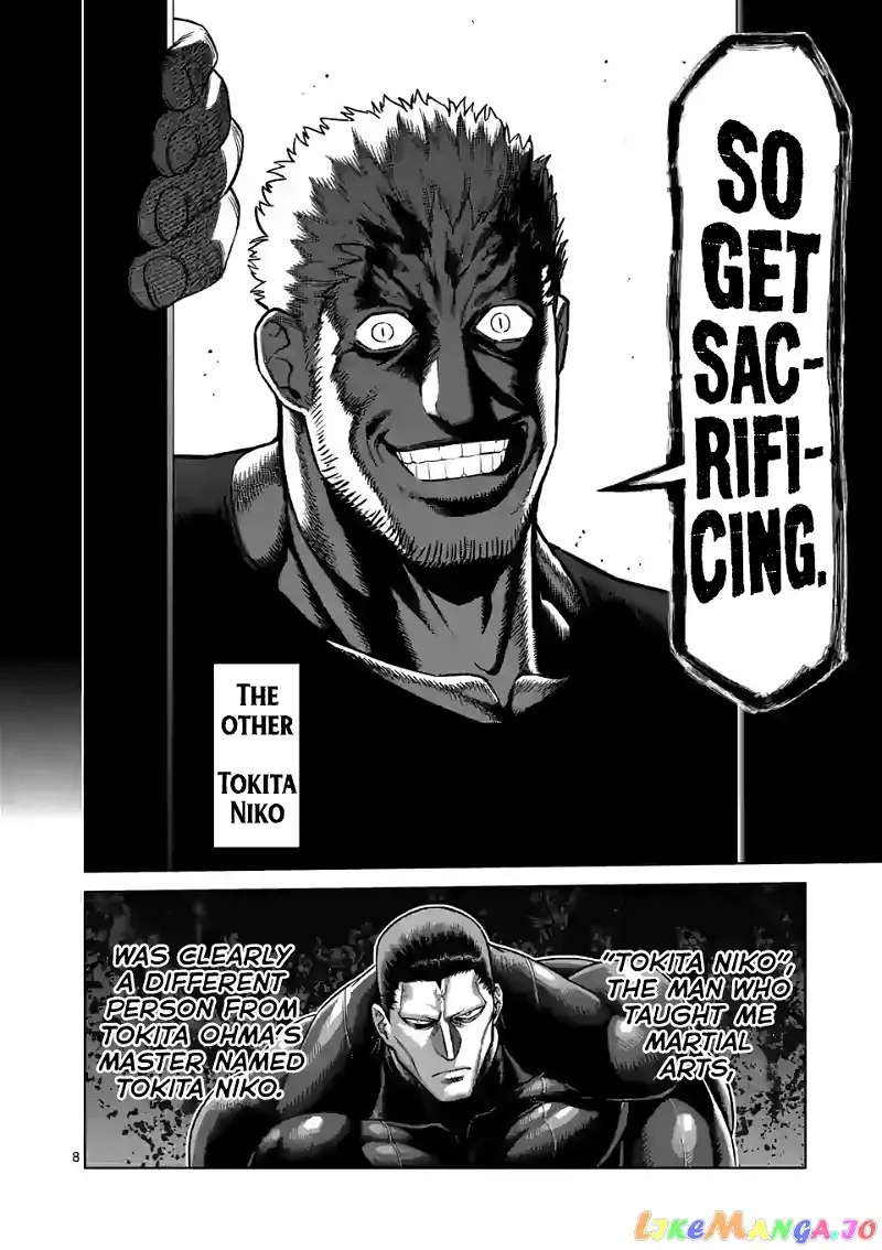 Kengan Omega Chapter 90 page 8