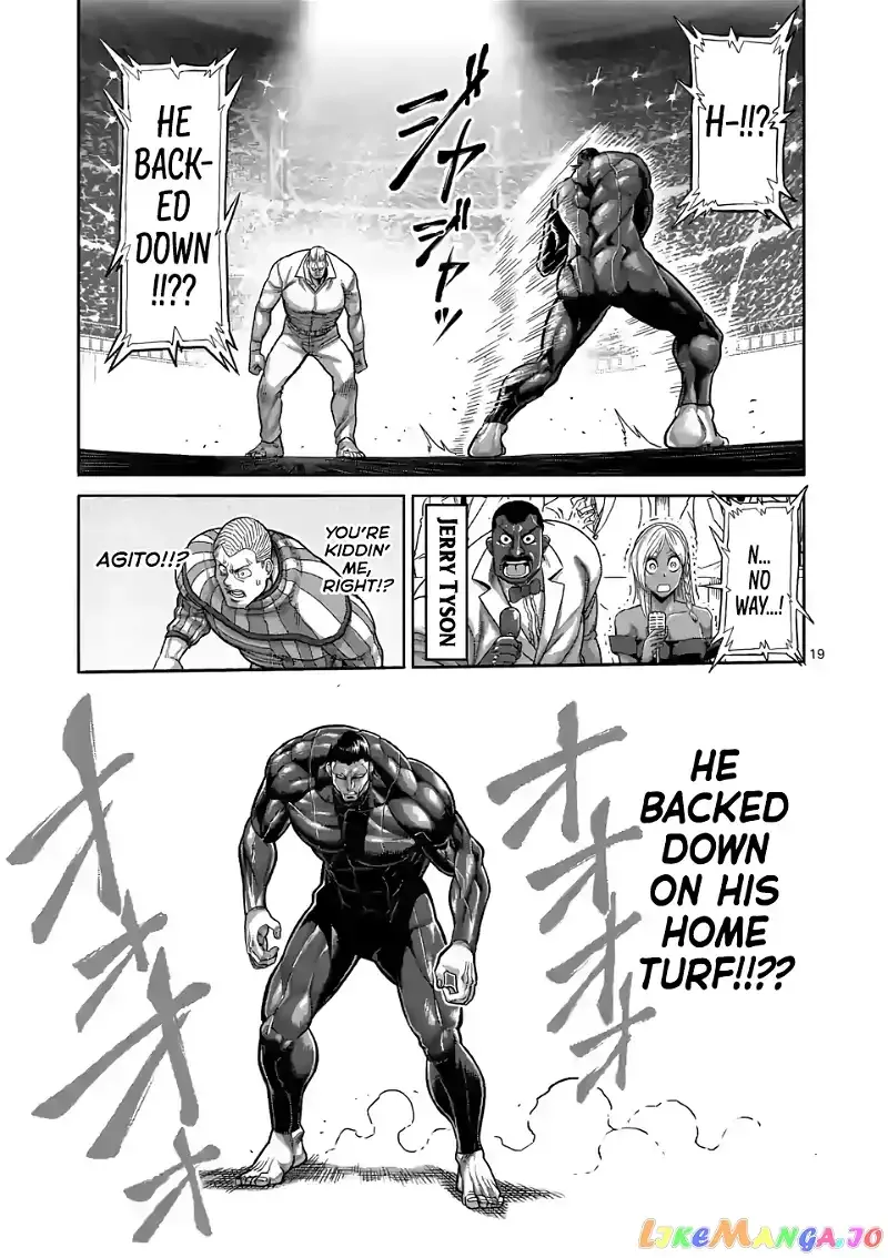 Kengan Omega Chapter 90 page 19