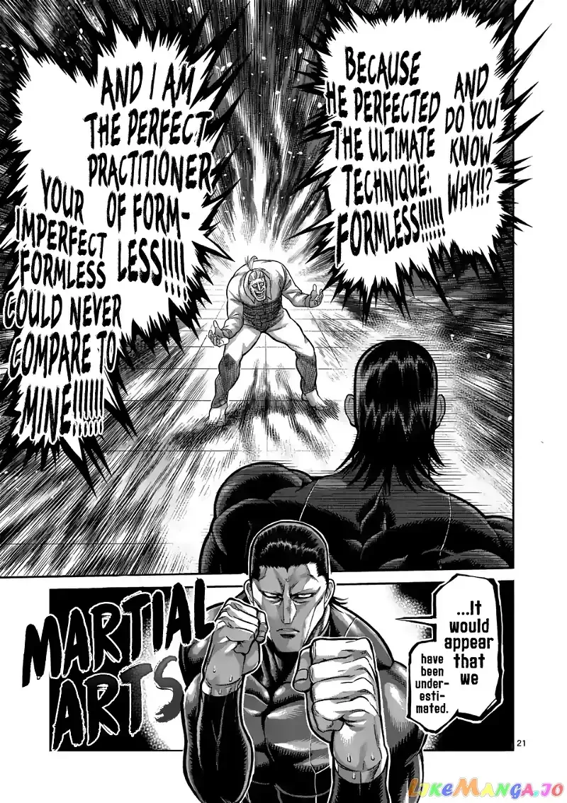Kengan Omega Chapter 90 page 21