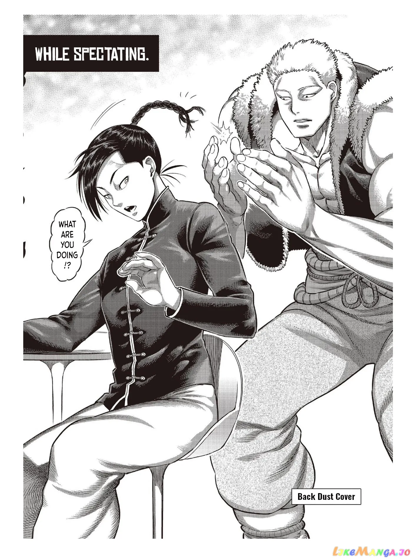 Kengan Omega Chapter 91.5 page 6