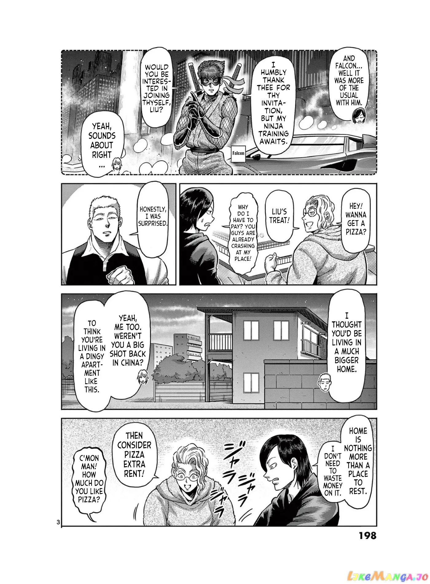 Kengan Omega Chapter 91.5 page 3