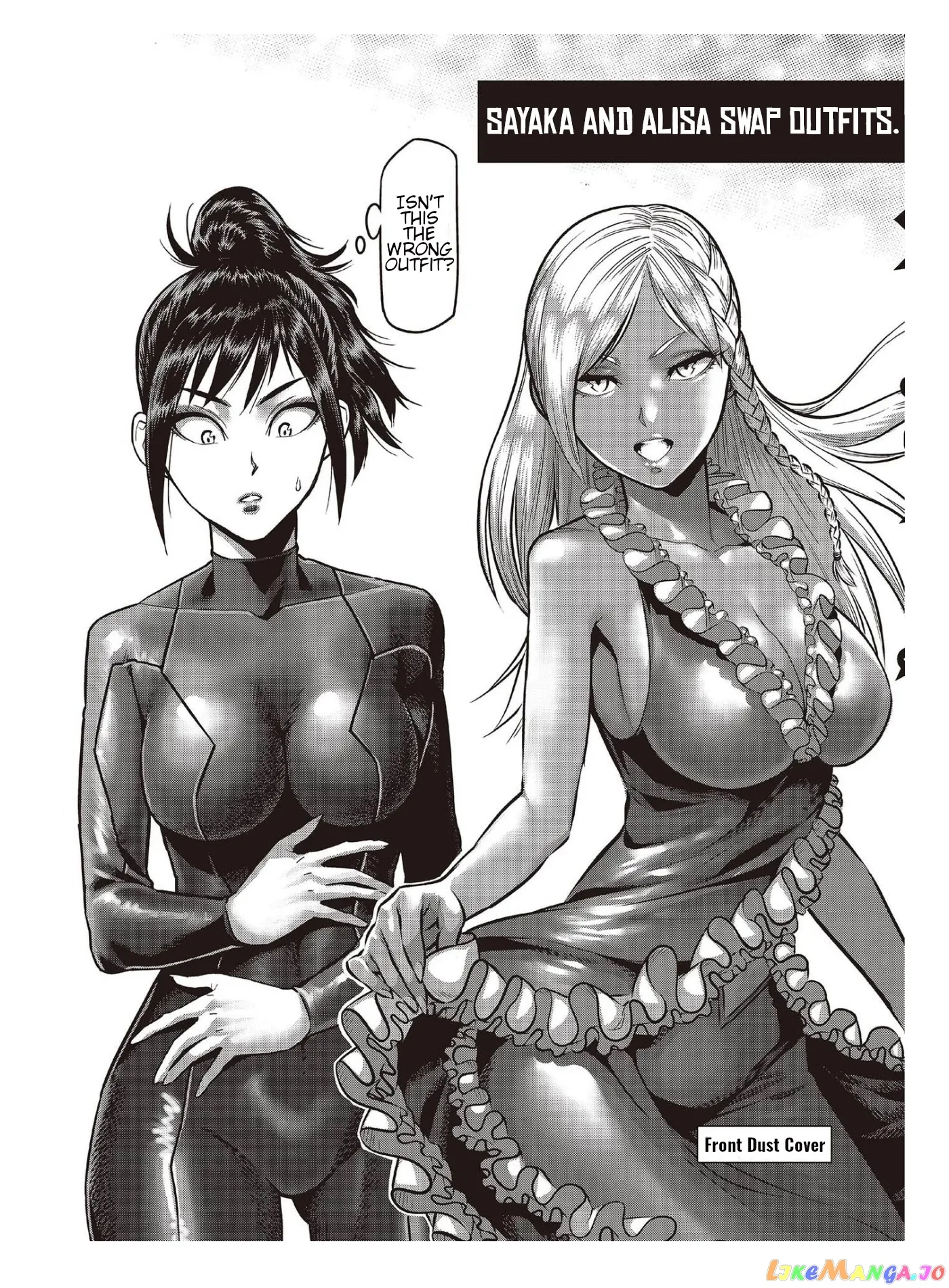 Kengan Omega Chapter 91.5 page 5