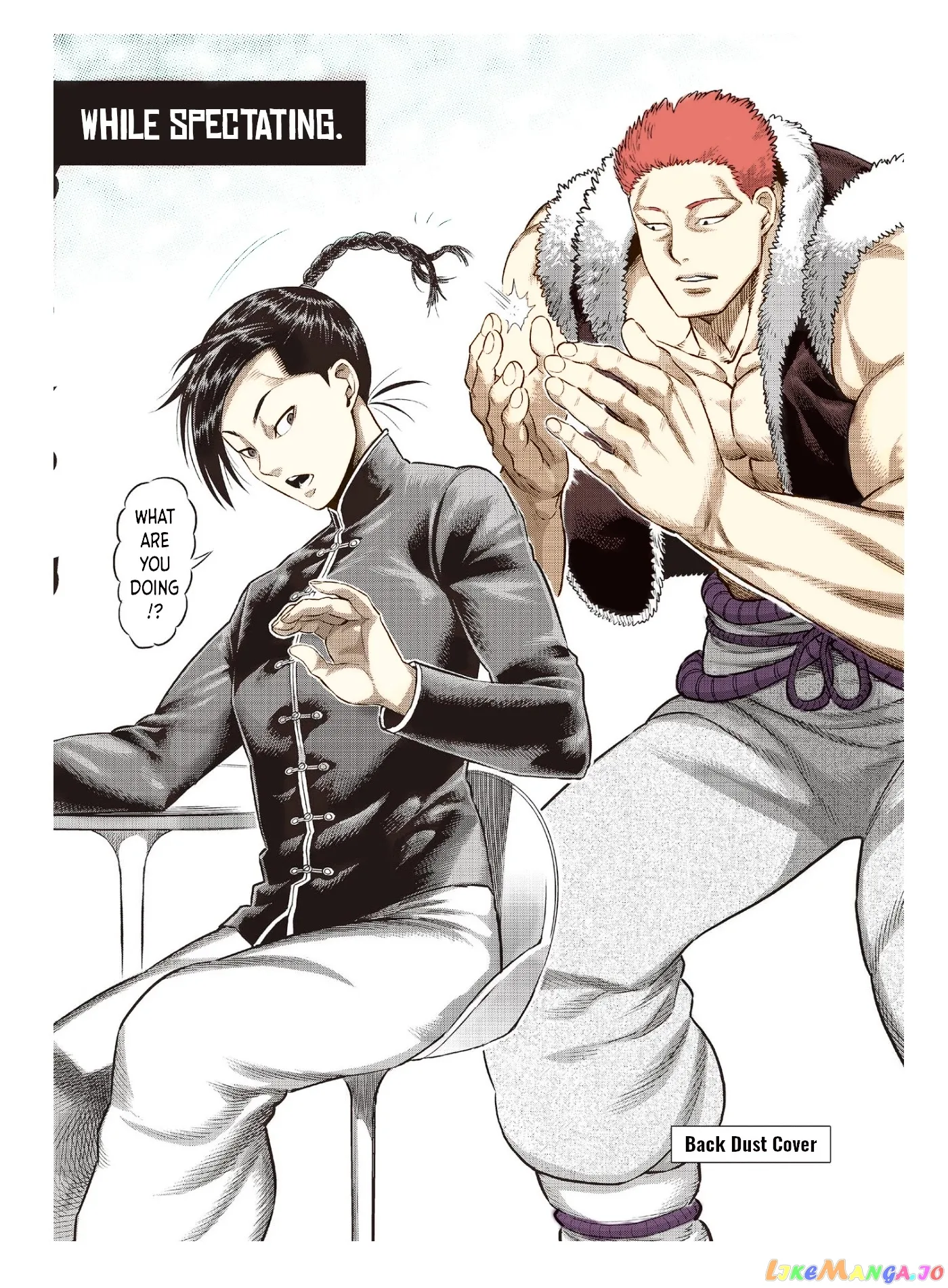 Kengan Omega Chapter 91.5 page 7