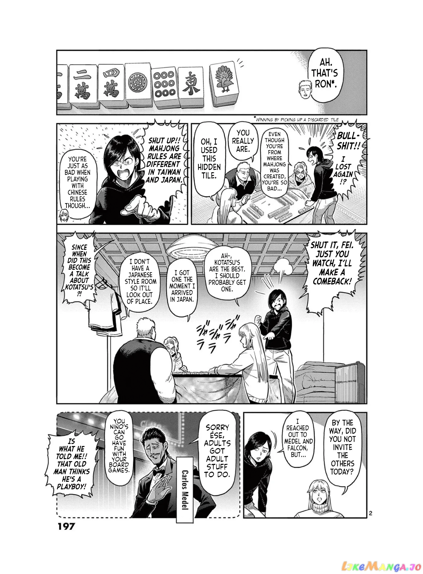 Kengan Omega Chapter 91.5 page 2