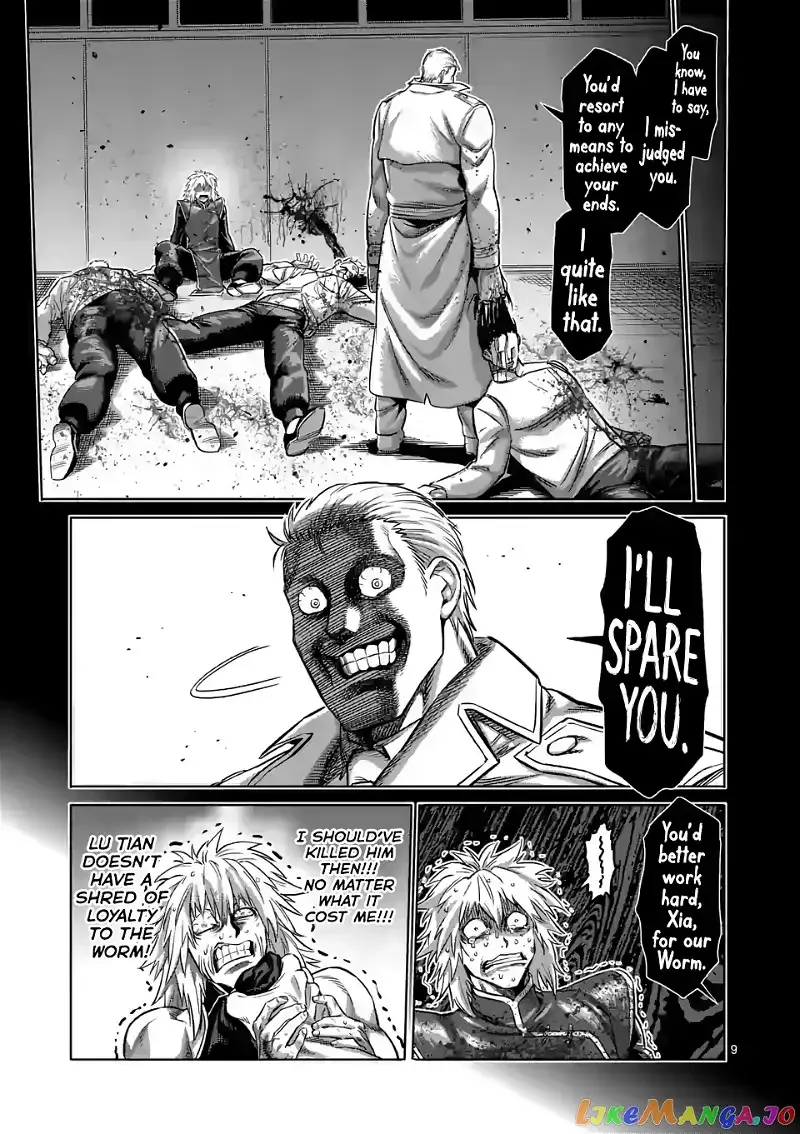 Kengan Omega Chapter 91 page 9