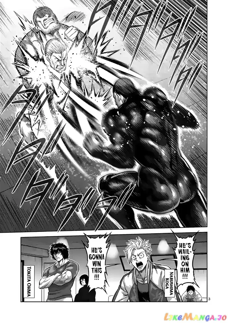 Kengan Omega Chapter 91 page 3