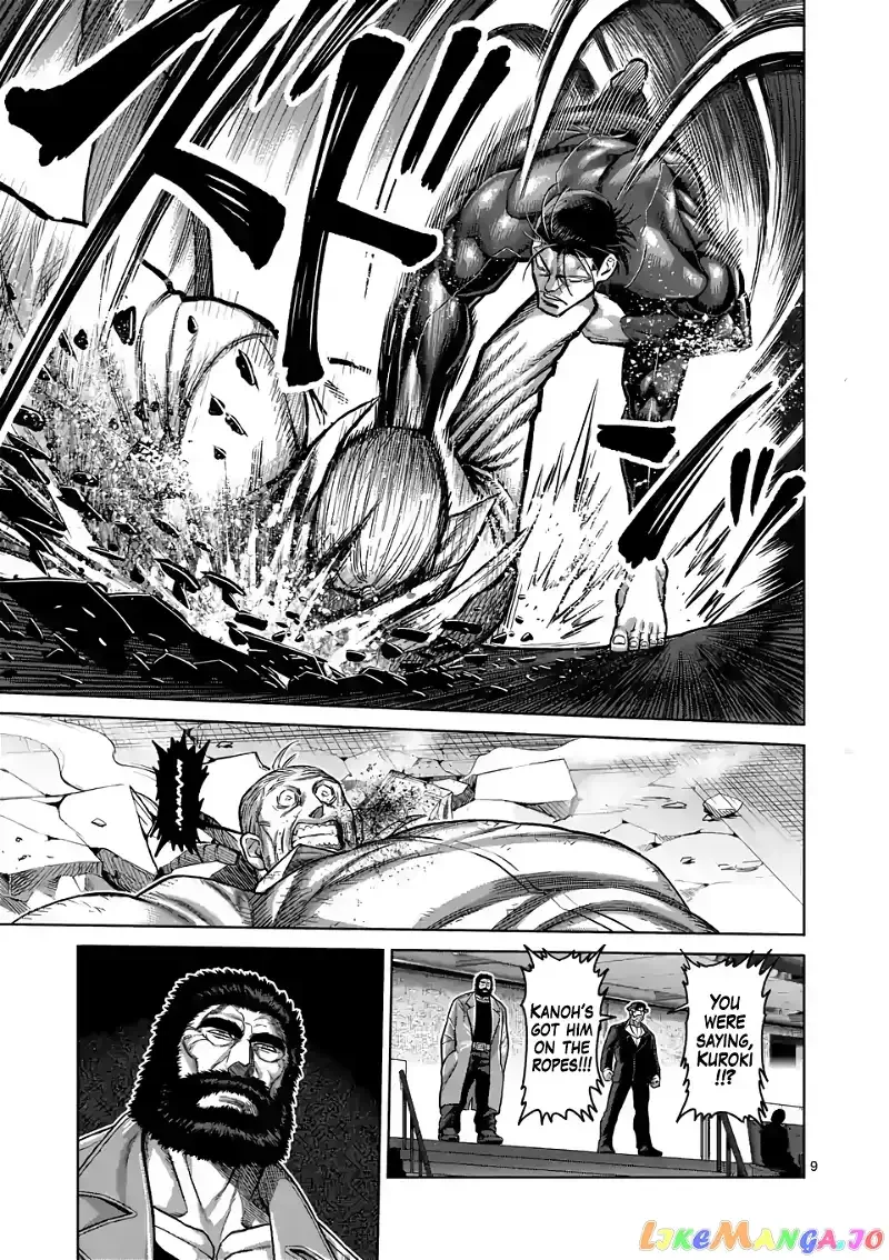 Kengan Omega Chapter 92 page 9