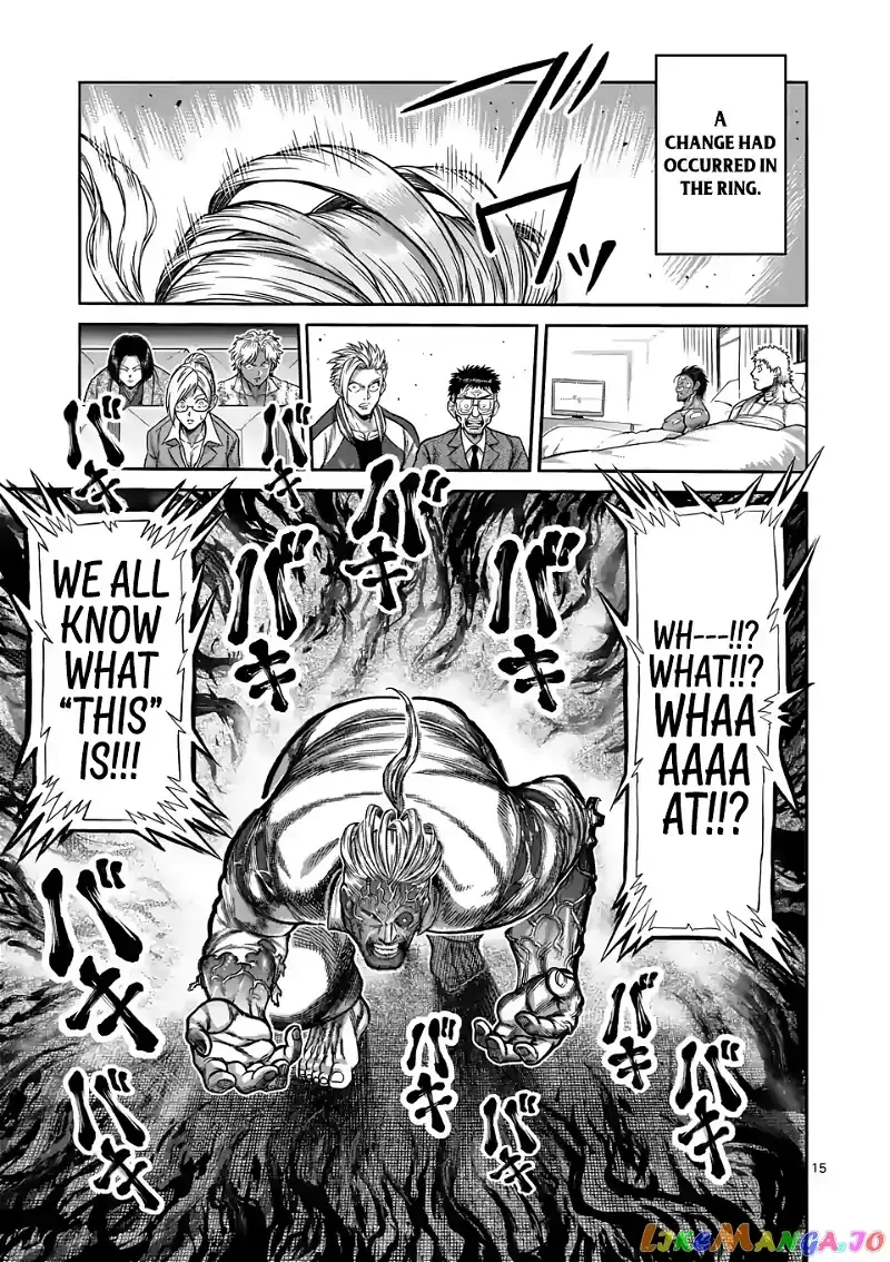 Kengan Omega Chapter 92 page 15