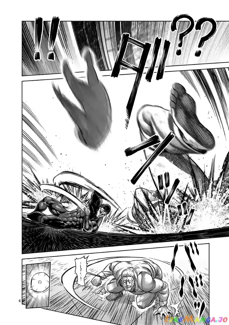 Kengan Omega Chapter 92 page 6