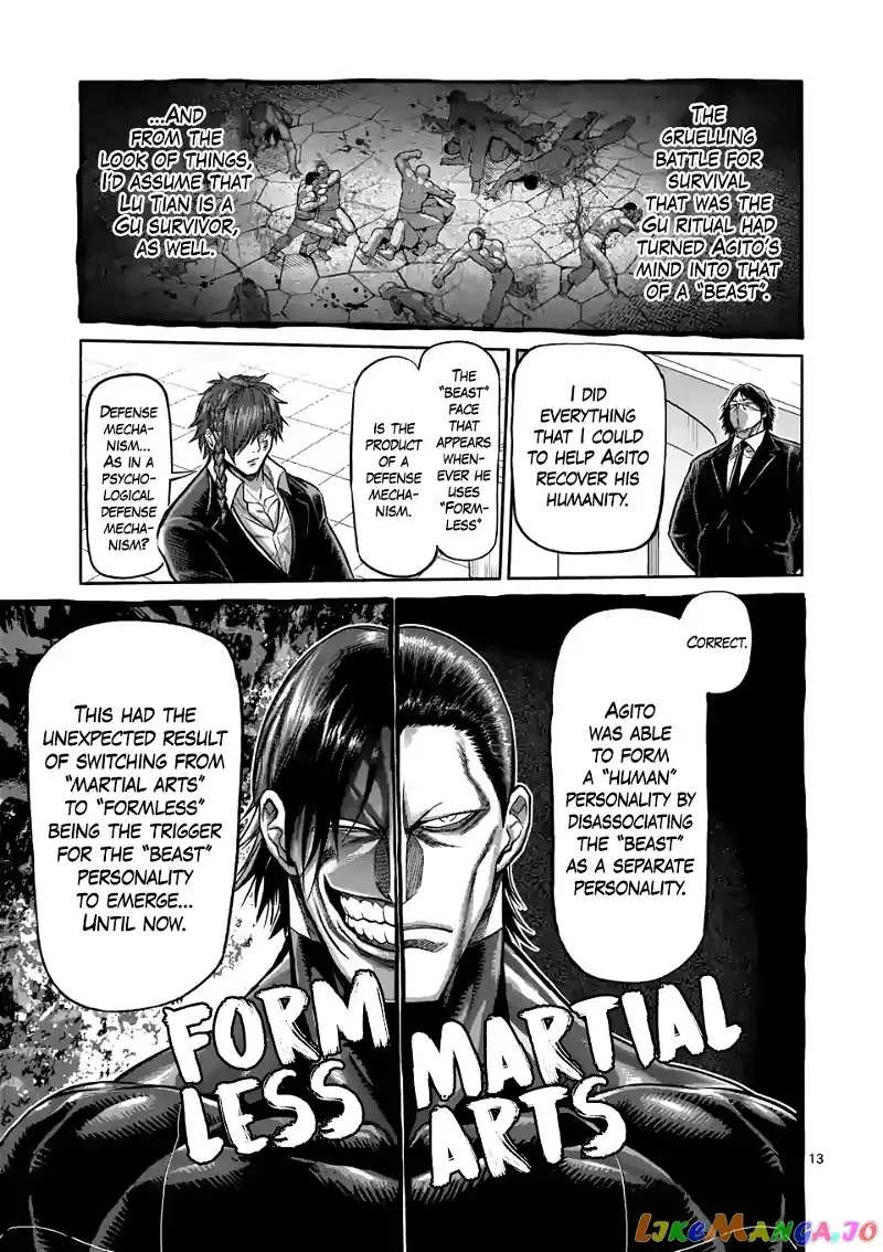 Kengan Omega Chapter 92 page 13