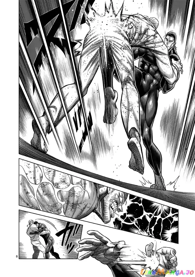 Kengan Omega Chapter 92 page 8