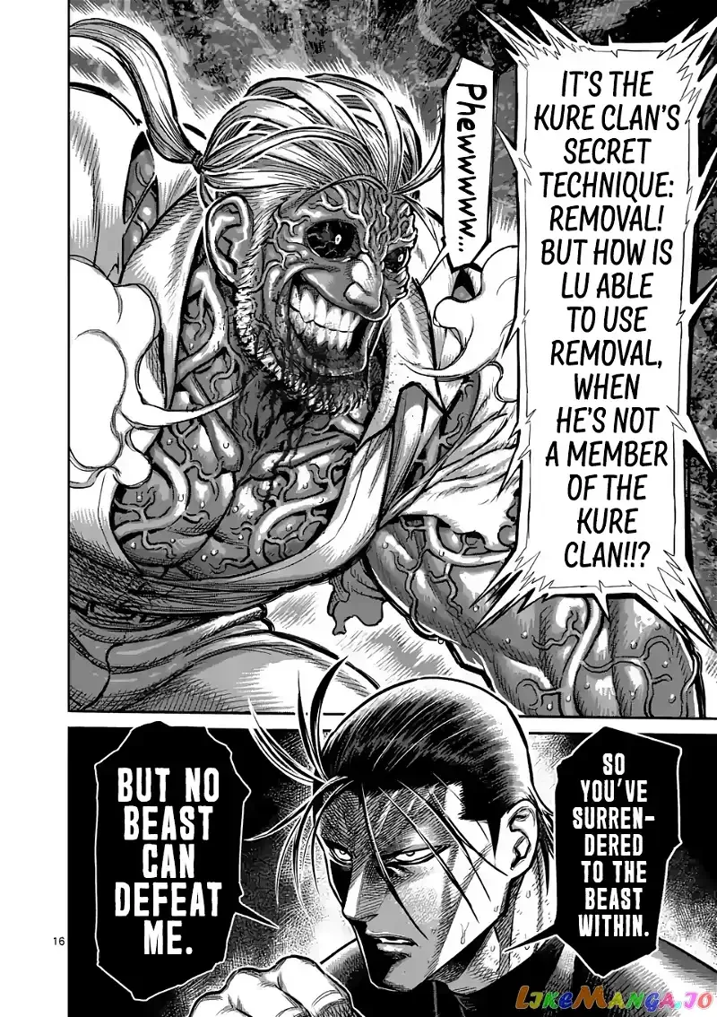 Kengan Omega Chapter 92 page 16