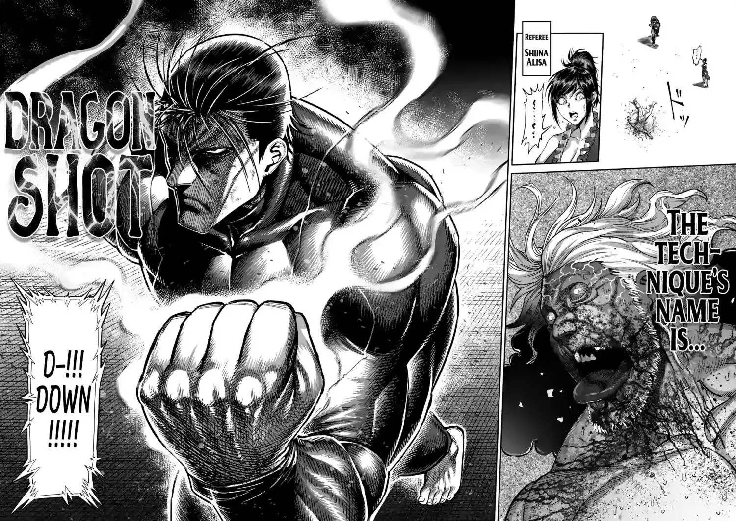 Kengan Omega Chapter 93 page 18