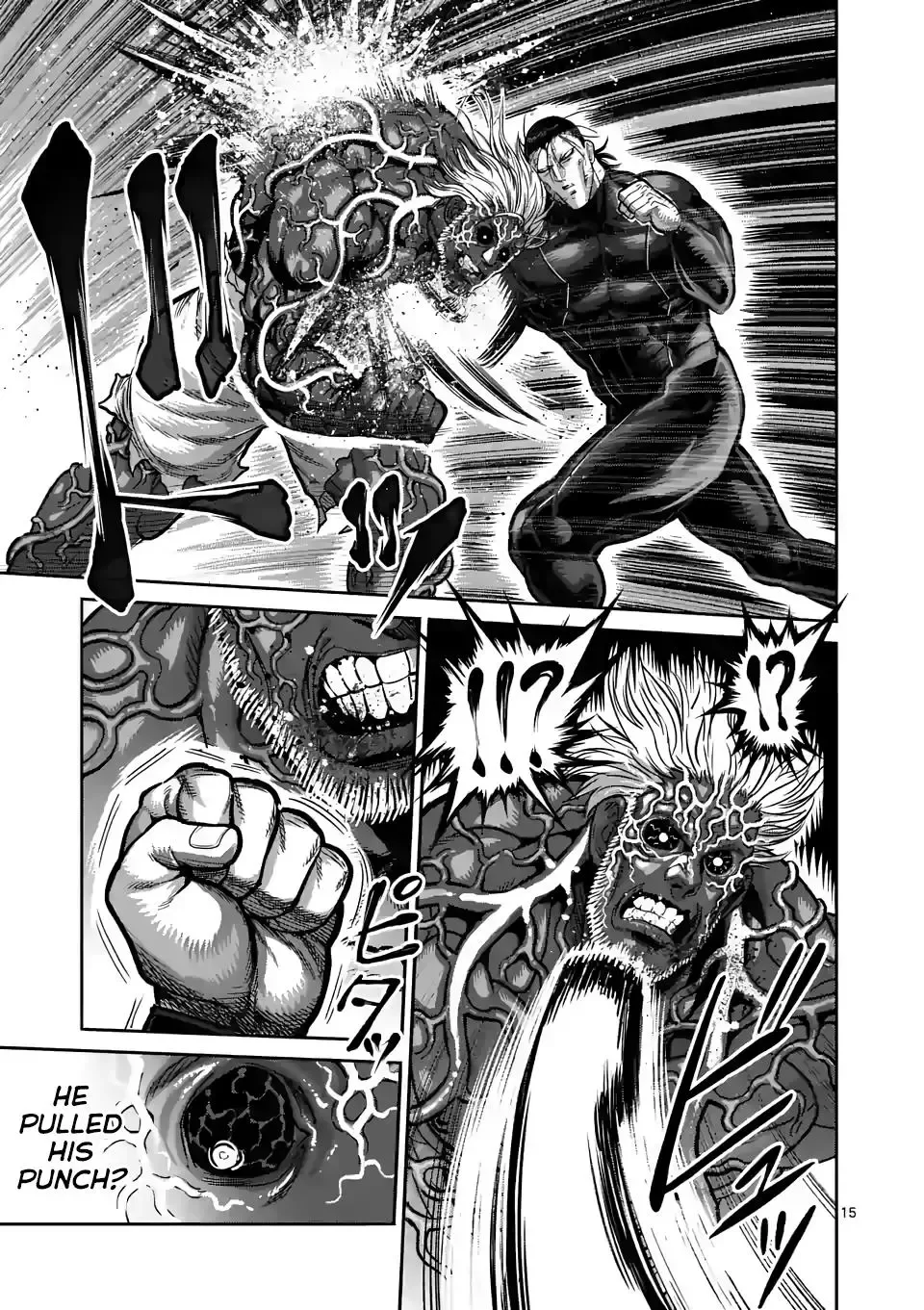 Kengan Omega Chapter 93 page 15