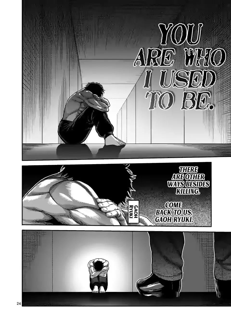 Kengan Omega Chapter 93 page 23