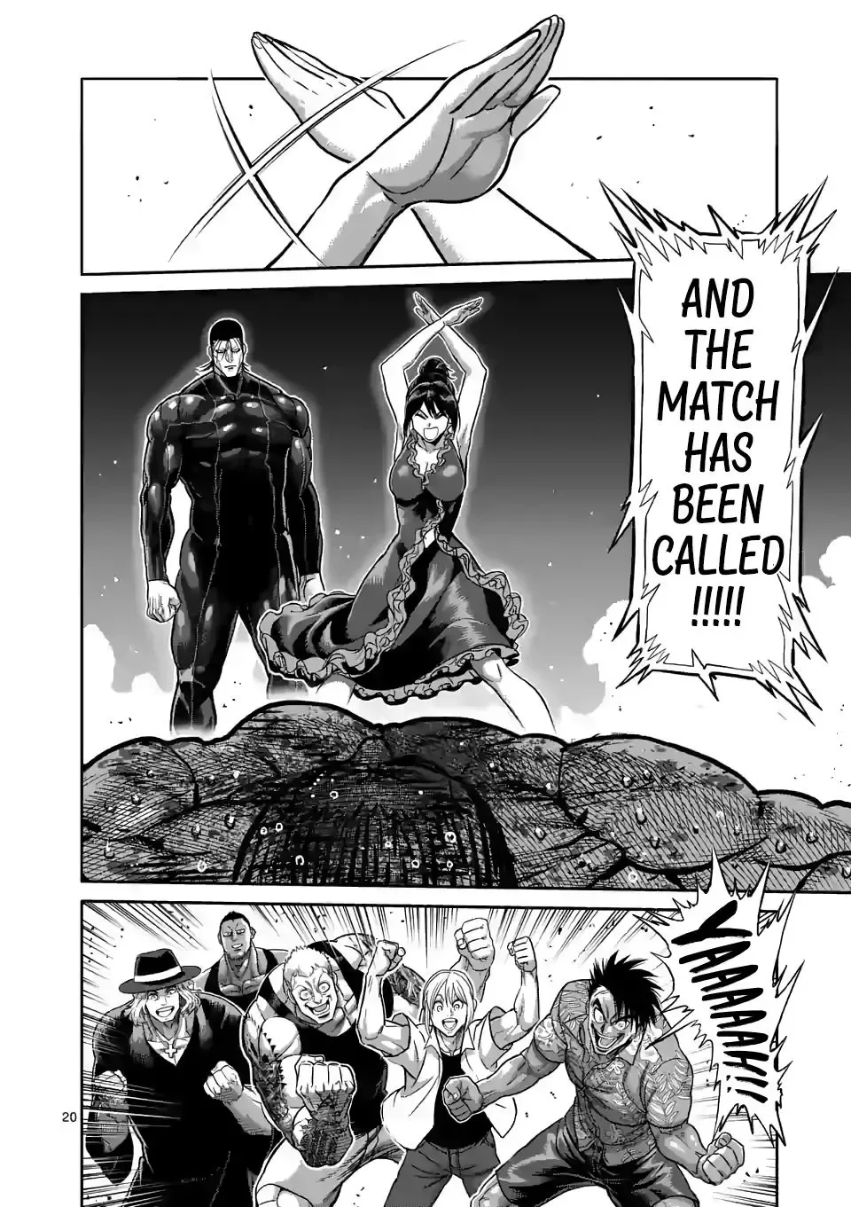 Kengan Omega Chapter 93 page 19