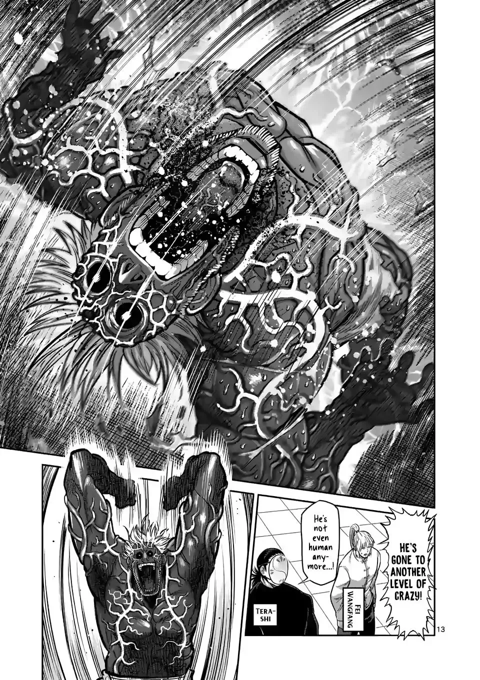 Kengan Omega Chapter 93 page 13
