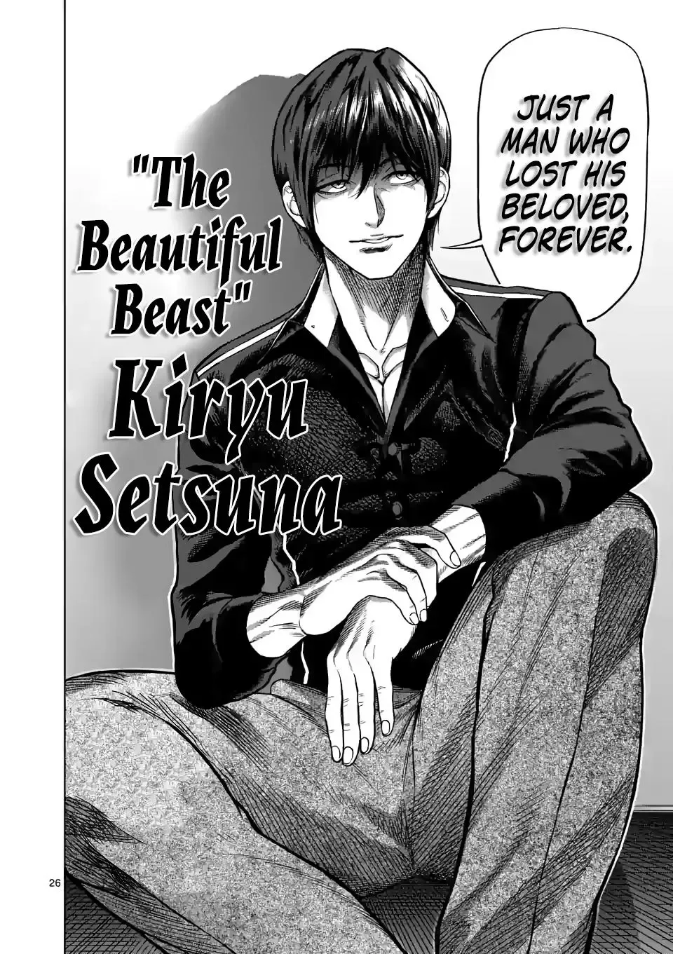 Kengan Omega Chapter 93 page 25