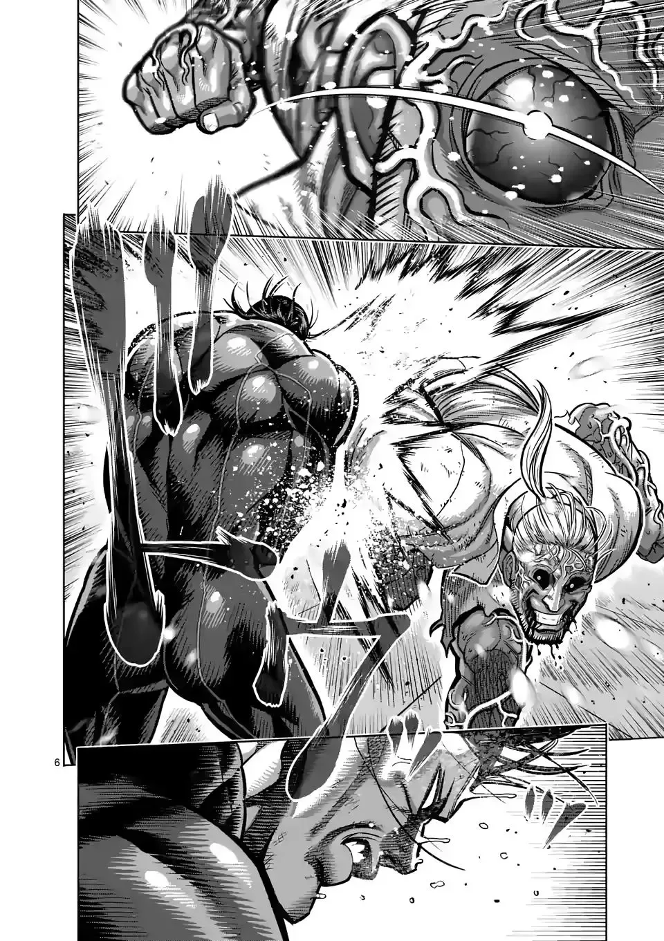 Kengan Omega Chapter 93 page 6