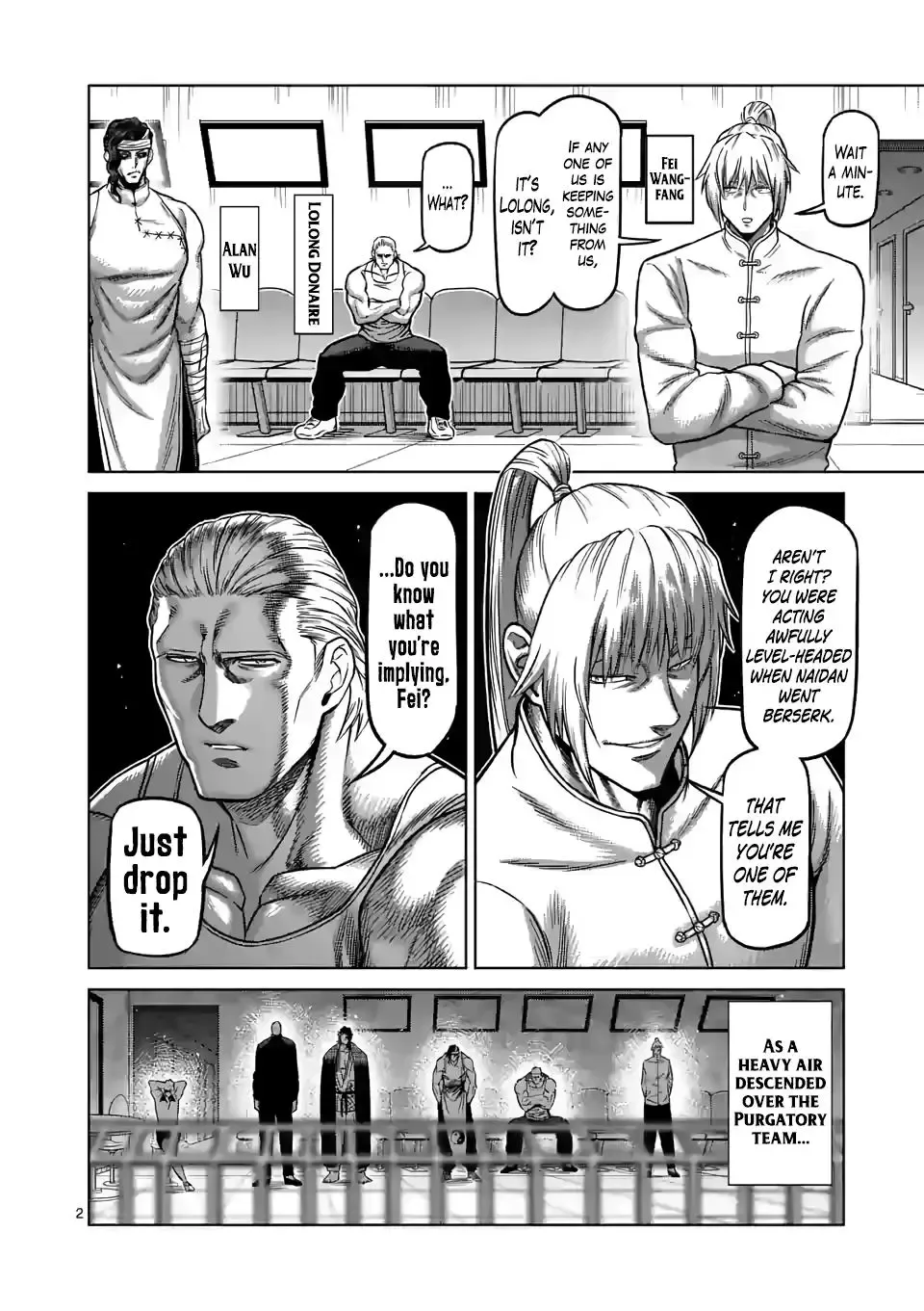 Kengan Omega Chapter 94 page 2