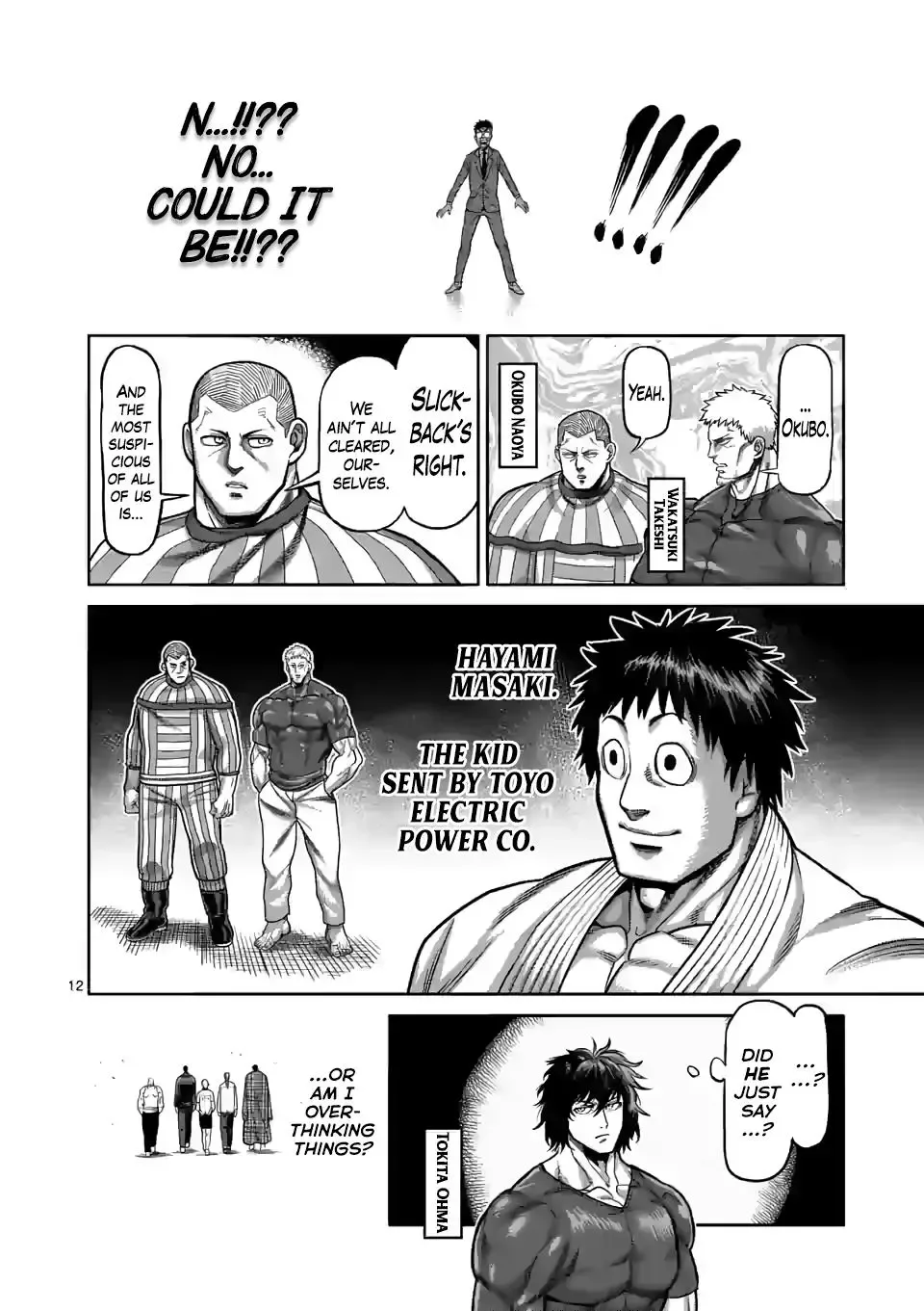 Kengan Omega Chapter 94 page 11