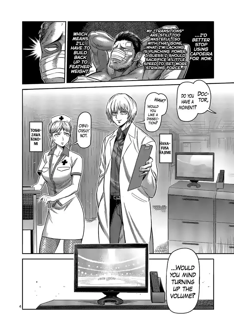 Kengan Omega Chapter 94 page 4