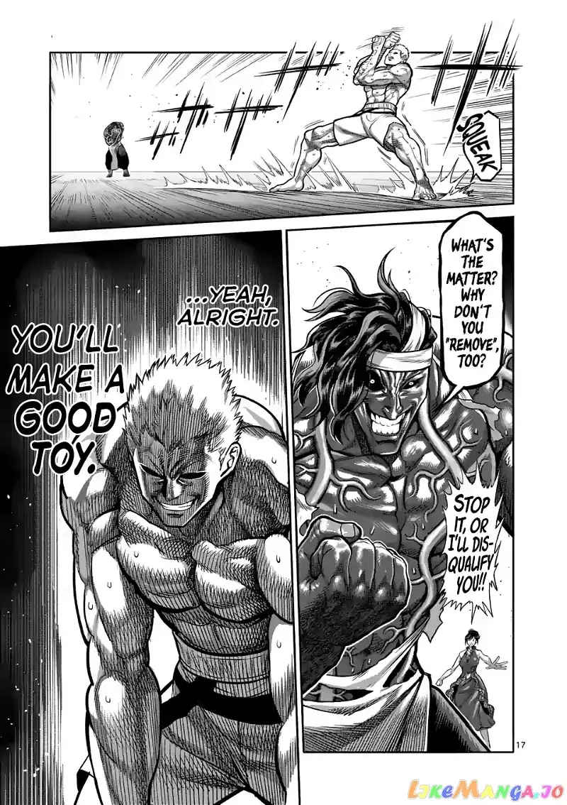 Kengan Omega Chapter 95 page 17