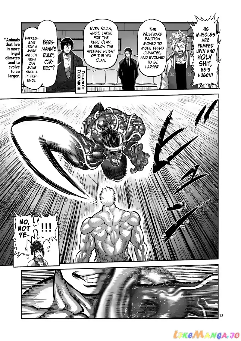Kengan Omega Chapter 95 page 13
