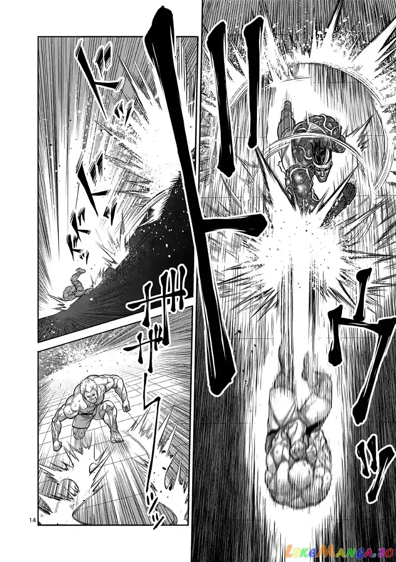 Kengan Omega Chapter 95 page 14